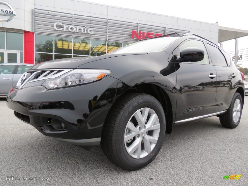 Super Black Nissan Murano