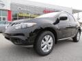 2013 Super Black Nissan Murano SL  photo #1