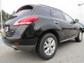 2013 Super Black Nissan Murano SL  photo #5