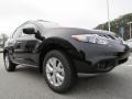 2013 Super Black Nissan Murano SL  photo #7