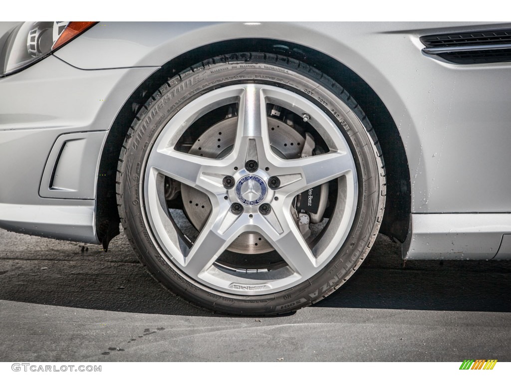 2013 Mercedes-Benz SLK 250 Roadster Wheel Photo #74527880