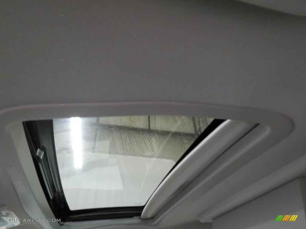 2012 Sienna XLE AWD - Predawn Gray Mica / Light Gray photo #12