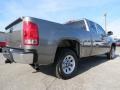 Steel Gray Metallic - Sierra 1500 SLE Extended Cab Photo No. 7