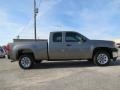 Steel Gray Metallic - Sierra 1500 SLE Extended Cab Photo No. 8