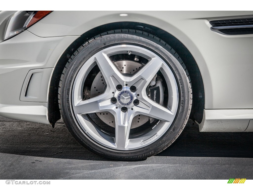 2013 Mercedes-Benz SLK 250 Roadster Wheel Photo #74528299