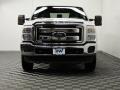 Oxford White - F250 Super Duty XL Crew Cab 4x4 Photo No. 2