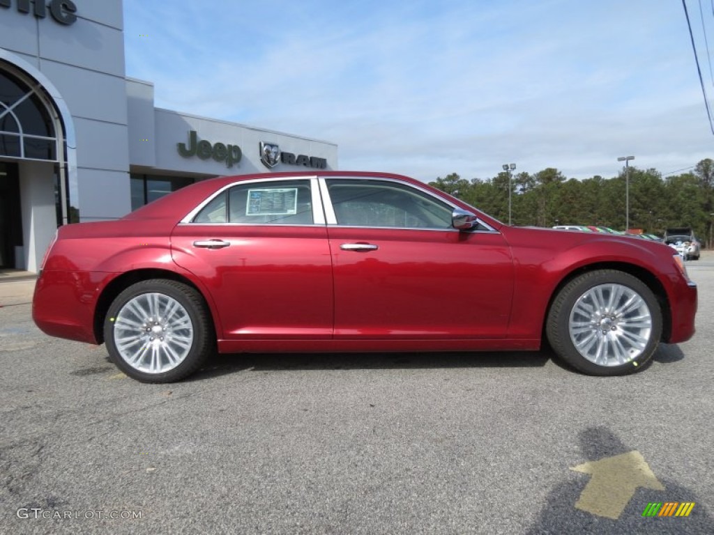 Deep Cherry Red Crystal Pearl 2013 Chrysler 300 C Exterior Photo #74528385