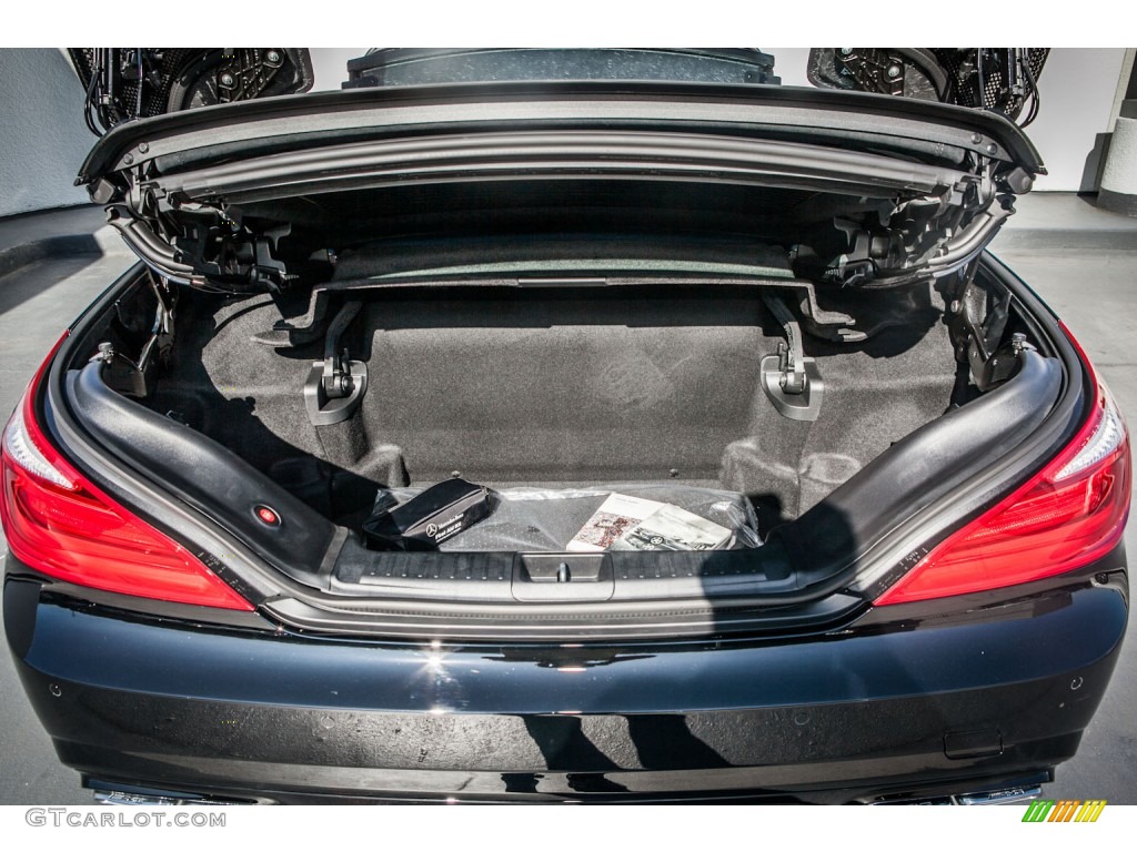 2013 Mercedes-Benz SL 63 AMG Roadster Trunk Photo #74528501