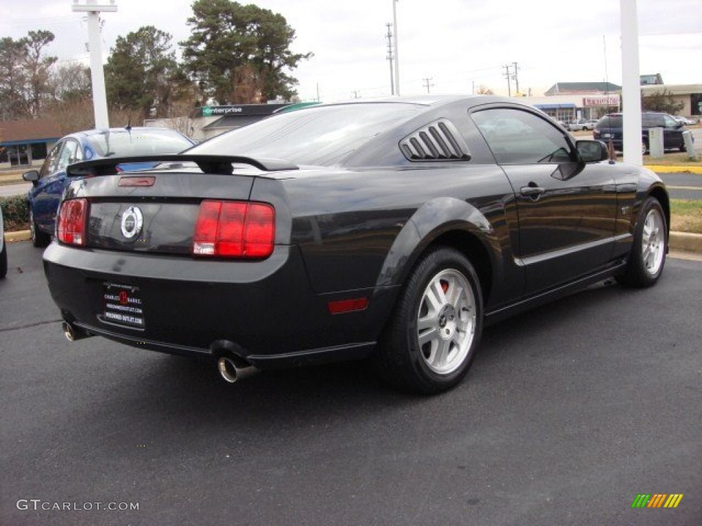 2008 Mustang GT Premium Coupe - Alloy Metallic / Dark Charcoal/Medium Parchment photo #4