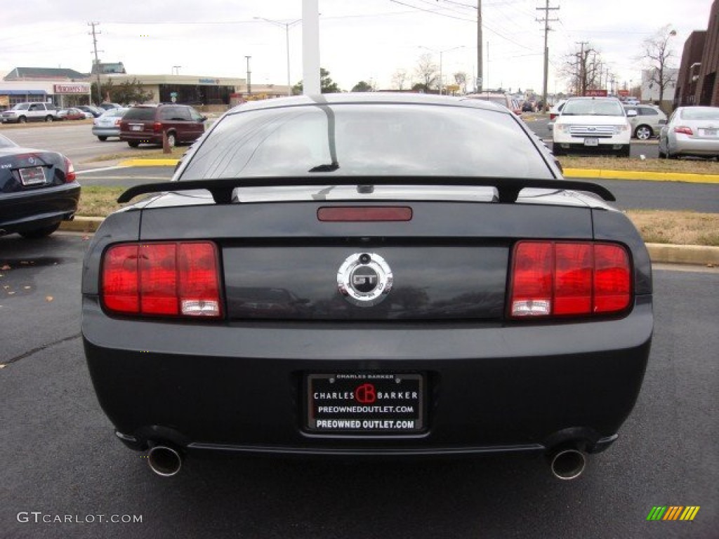 2008 Mustang GT Premium Coupe - Alloy Metallic / Dark Charcoal/Medium Parchment photo #5