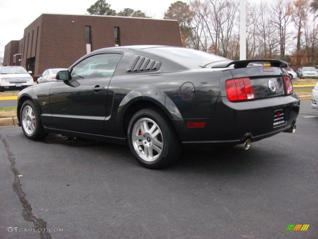 2008 Mustang GT Premium Coupe - Alloy Metallic / Dark Charcoal/Medium Parchment photo #6