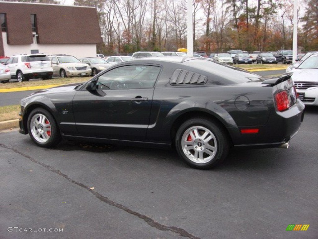 2008 Mustang GT Premium Coupe - Alloy Metallic / Dark Charcoal/Medium Parchment photo #7