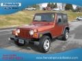Amber Fire Pearl - Wrangler SE 4x4 Photo No. 3