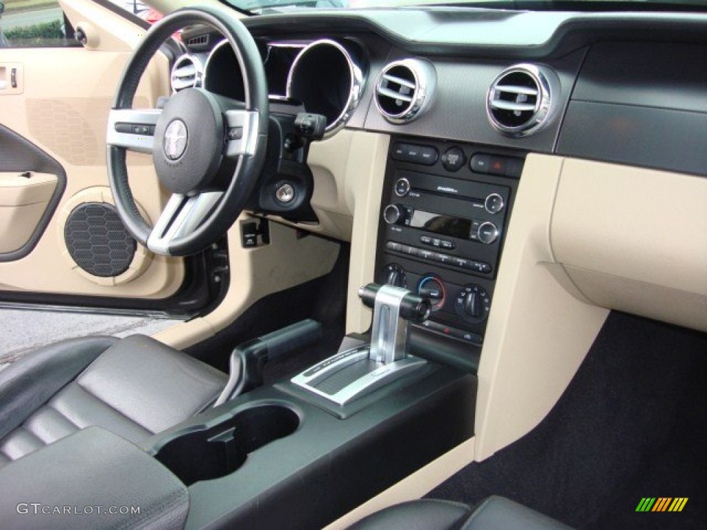 2008 Mustang GT Premium Coupe - Alloy Metallic / Dark Charcoal/Medium Parchment photo #15