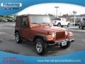 Amber Fire Pearl - Wrangler SE 4x4 Photo No. 5