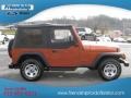 Amber Fire Pearl - Wrangler SE 4x4 Photo No. 6