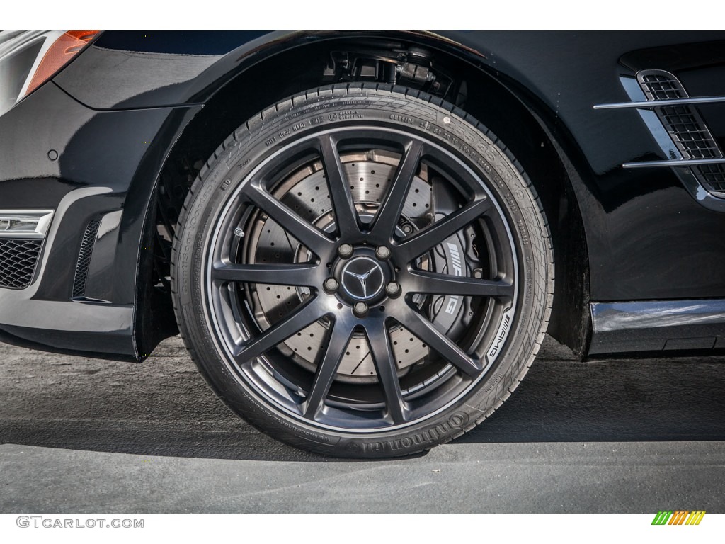 2013 SL 63 AMG Roadster - Black / Porcelain/Black photo #10