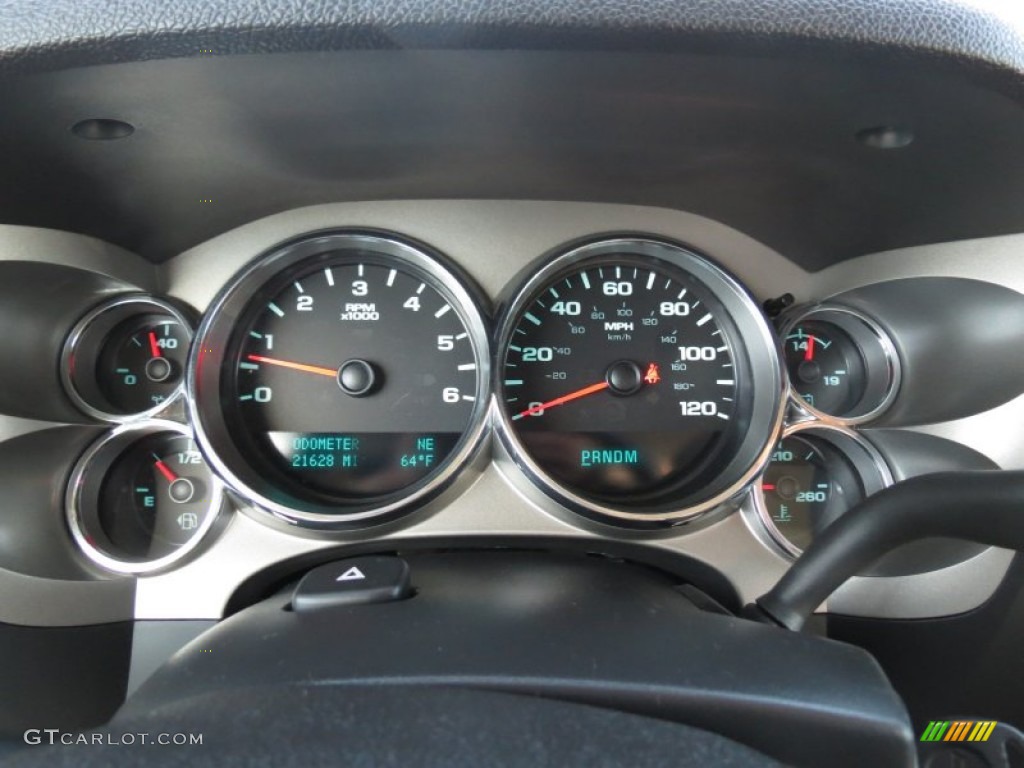 2011 Silverado 1500 LT Crew Cab - White Diamond Tricoat / Light Cashmere/Ebony photo #19