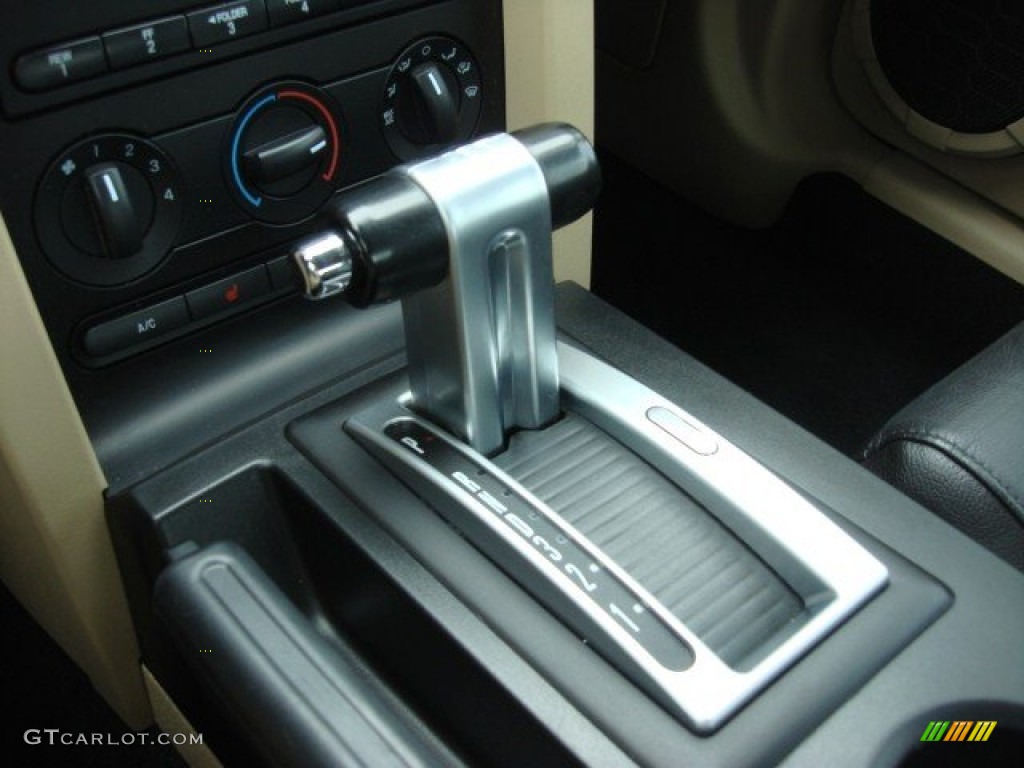 2008 Mustang GT Premium Coupe - Alloy Metallic / Dark Charcoal/Medium Parchment photo #19