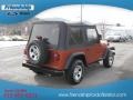 Amber Fire Pearl - Wrangler SE 4x4 Photo No. 7