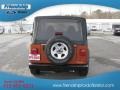 Amber Fire Pearl - Wrangler SE 4x4 Photo No. 8