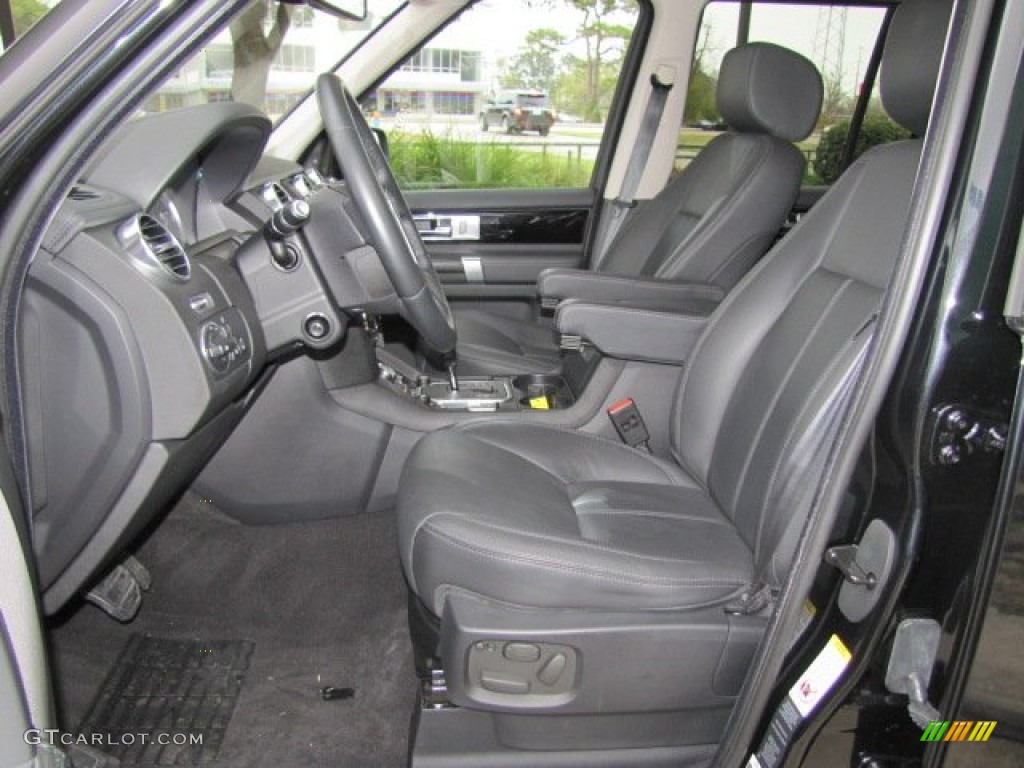 2012 Land Rover LR4 HSE Front Seat Photo #74528809