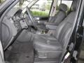 2012 Land Rover LR4 Ebony Interior Front Seat Photo