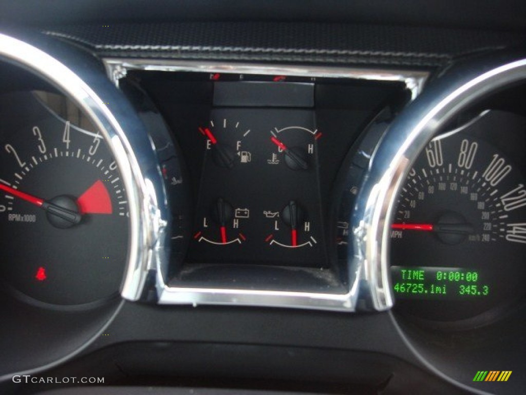 2008 Mustang GT Premium Coupe - Alloy Metallic / Dark Charcoal/Medium Parchment photo #22