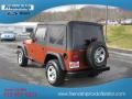 Amber Fire Pearl - Wrangler SE 4x4 Photo No. 9