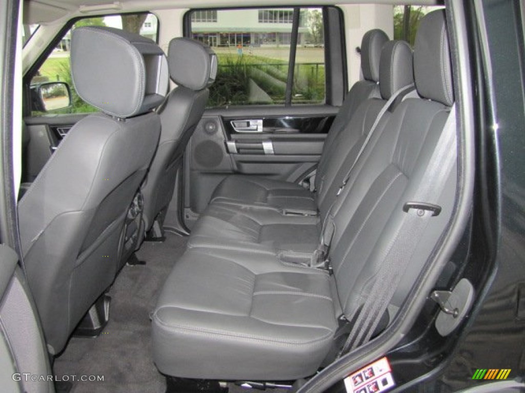 Ebony Interior 2012 Land Rover LR4 HSE Photo #74528842