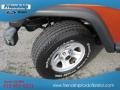 Amber Fire Pearl - Wrangler SE 4x4 Photo No. 10