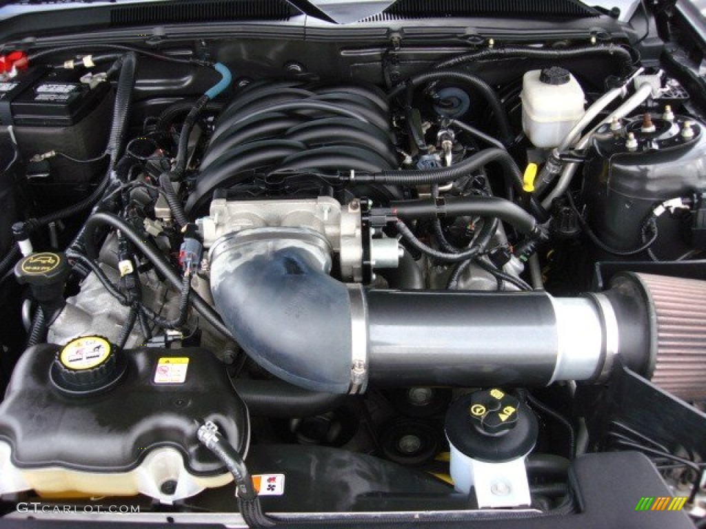 2008 Mustang GT Premium Coupe - Alloy Metallic / Dark Charcoal/Medium Parchment photo #26