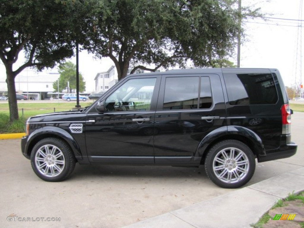 Santorini Black Metallic 2012 Land Rover LR4 HSE Exterior Photo #74528897