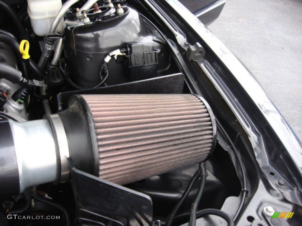 2008 Mustang GT Premium Coupe - Alloy Metallic / Dark Charcoal/Medium Parchment photo #27