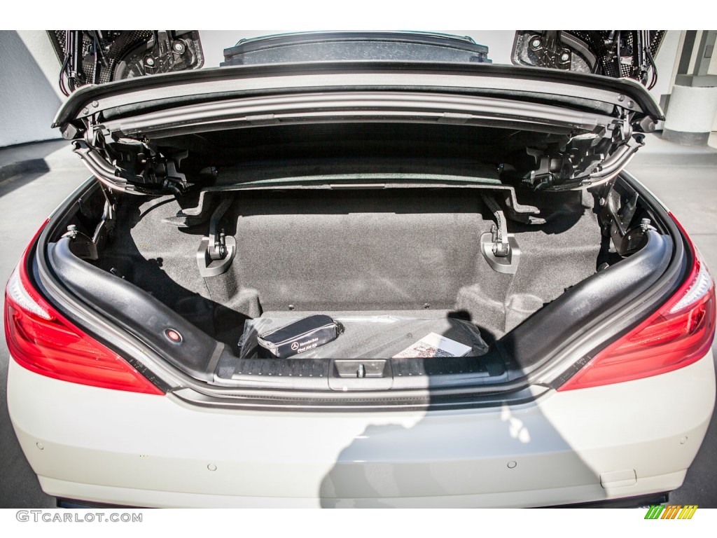 2013 Mercedes-Benz SL 63 AMG Roadster Trunk Photo #74528936