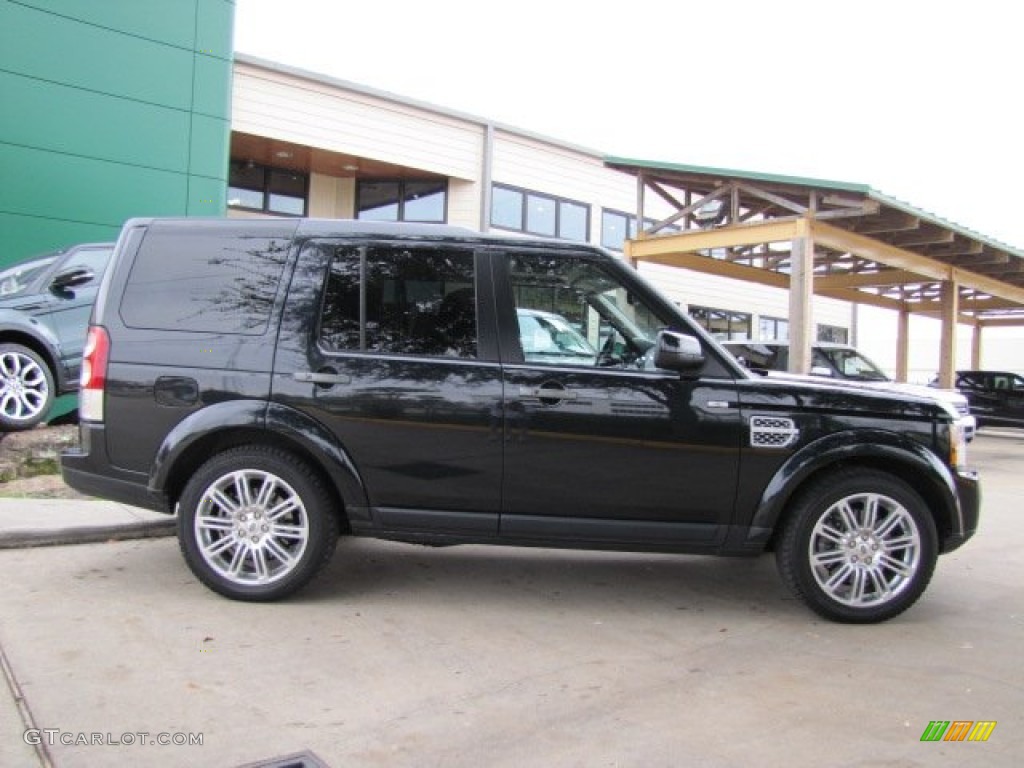 Santorini Black Metallic 2012 Land Rover LR4 HSE Exterior Photo #74528967