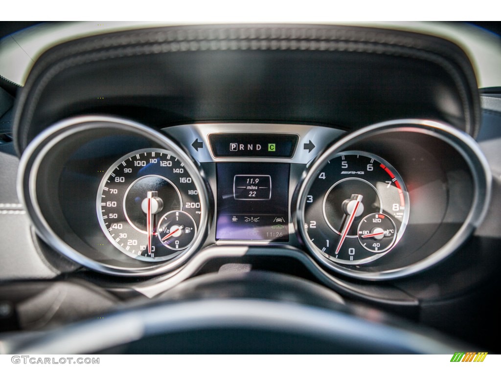 2013 Mercedes-Benz SL 63 AMG Roadster Gauges Photo #74529004