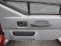 1998 Jeep Wrangler Mist Grey Interior Door Panel Photo