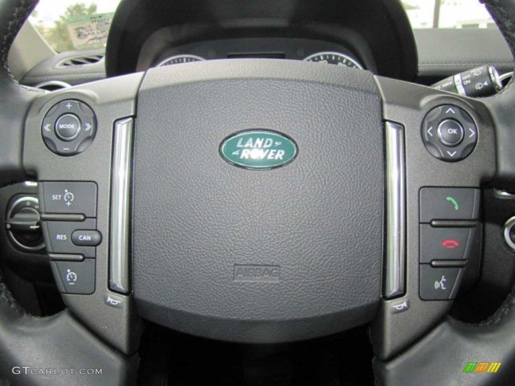 2012 Land Rover LR4 HSE Controls Photo #74529024