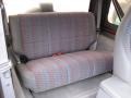 1998 Jeep Wrangler SE 4x4 Rear Seat