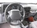 1998 Jeep Wrangler Mist Grey Interior Dashboard Photo