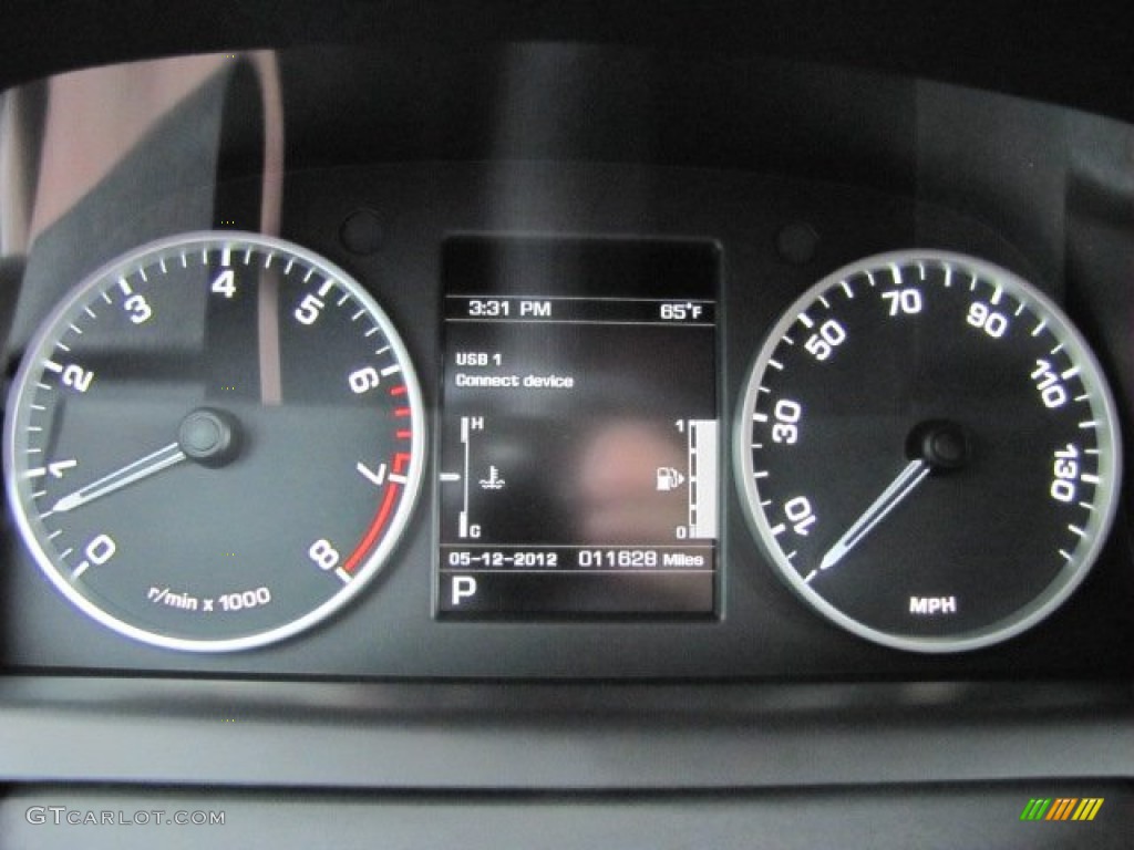2012 Land Rover LR4 HSE Gauges Photo #74529056