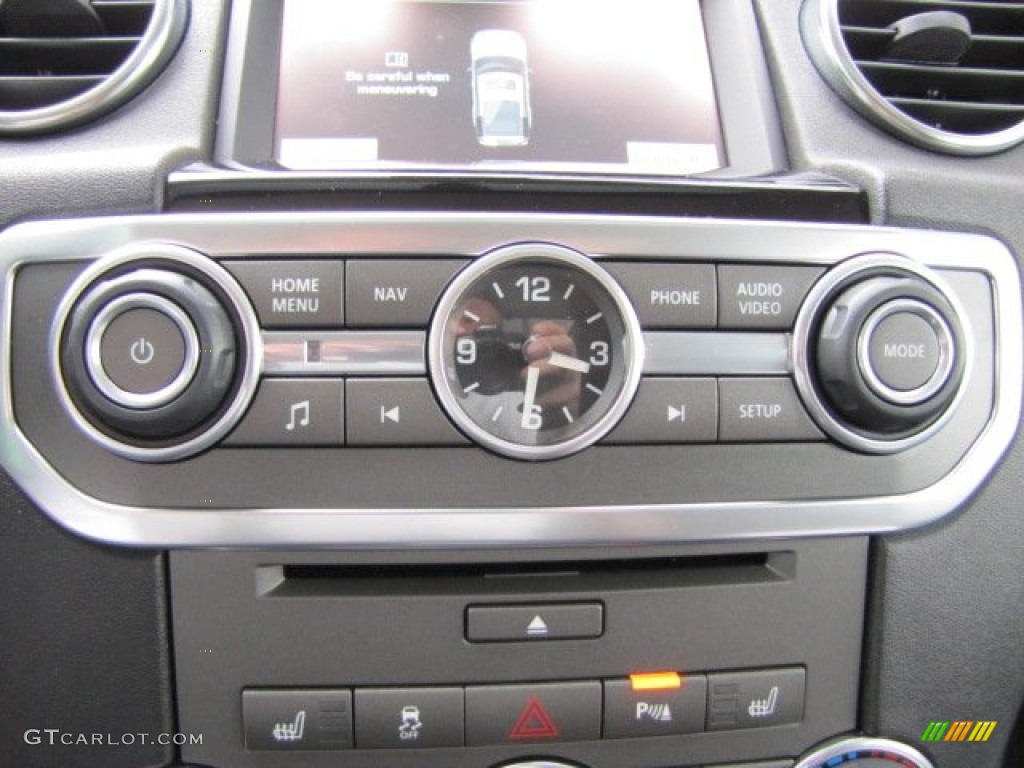 2012 Land Rover LR4 HSE Controls Photo #74529126