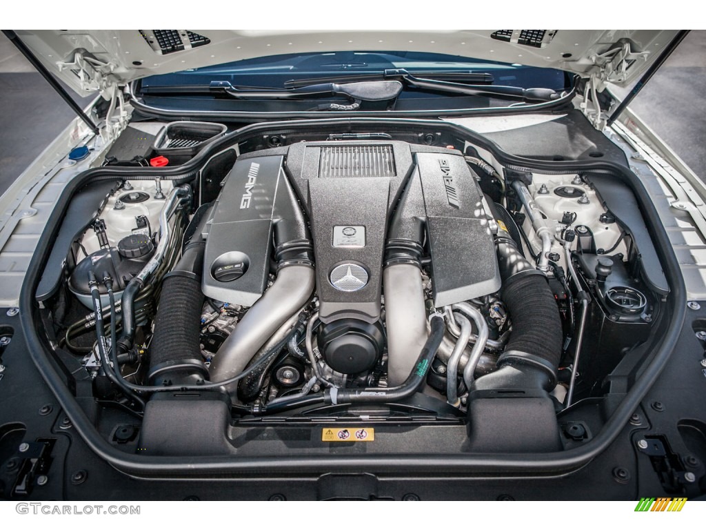 2013 Mercedes-Benz SL 63 AMG Roadster 5.5 Liter AMG DI Biturbo DOHC 32-Valve V8 Engine Photo #74529131