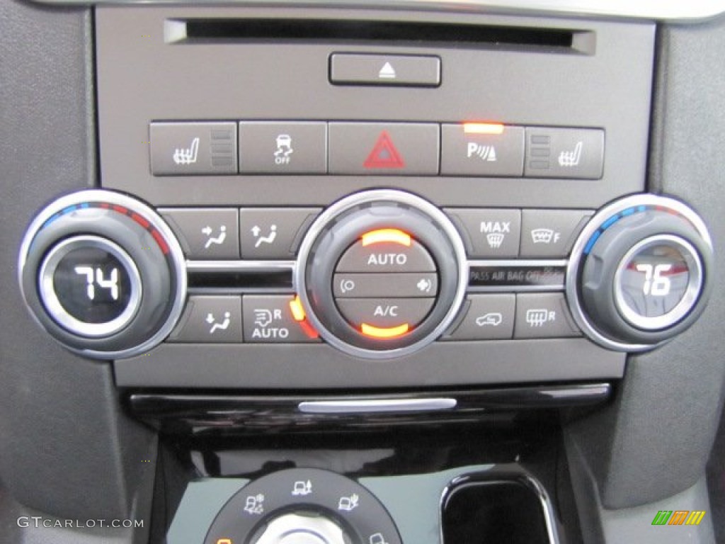 2012 Land Rover LR4 HSE Controls Photo #74529146