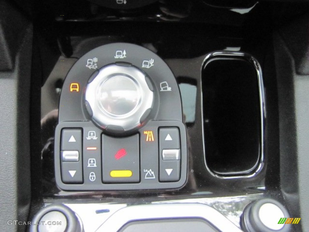 2012 Land Rover LR4 HSE Controls Photo #74529176