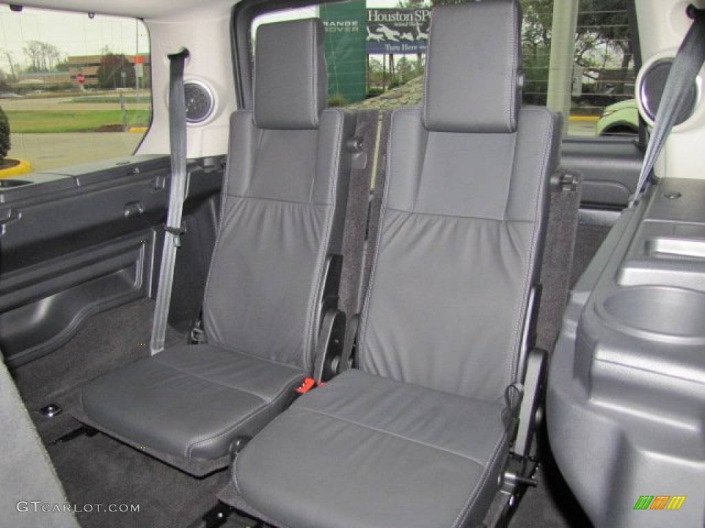 Ebony Interior 2012 Land Rover LR4 HSE Photo #74529336