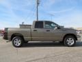 2007 Light Khaki Metallic Dodge Ram 1500 SLT Quad Cab  photo #8