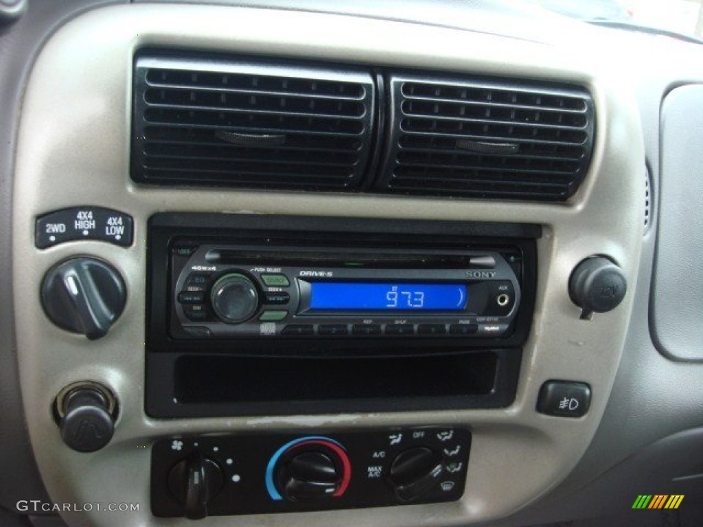 2003 Ranger XLT SuperCab 4x4 - Deep Wedgewood Blue Metallic / Dark Graphite photo #11