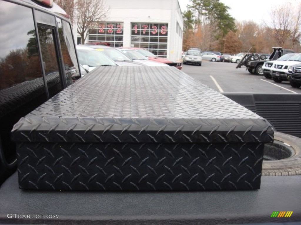 2003 Ranger XLT SuperCab 4x4 - Deep Wedgewood Blue Metallic / Dark Graphite photo #17
